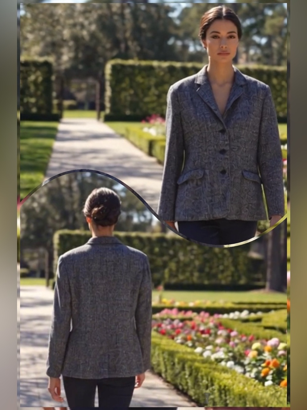 🩶 Women’s Blazer✨